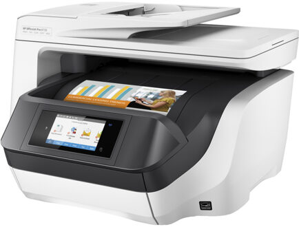 HP OfficeJet Pro 8730 All-in-one inkjet printer Grijs