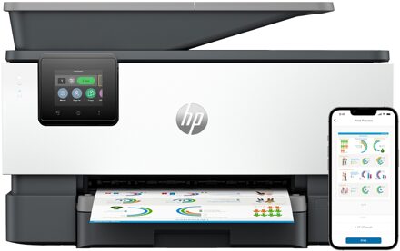 HP OfficeJet Pro 9120b All-in-one inkjet printer Grijs