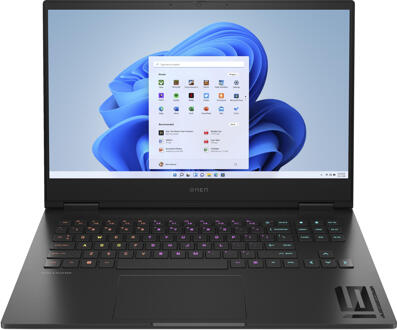HP OMEN 16-wd0075nd -15 inch Gaming laptop Zwart