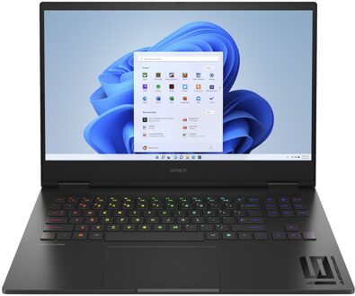 HP OMEN 16-wf0089nd -16 inch Gaming laptop Zwart