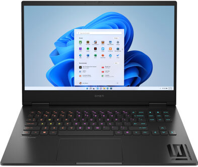 HP OMEN 16-wf0390nd -16 inch Gaming laptop Zwart