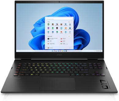 HP OMEN 17-ck2190nd -17 inch Gaming laptop Zwart