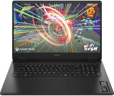 HP OMEN 17-db0035nd -17 inch Gaming laptop Zwart