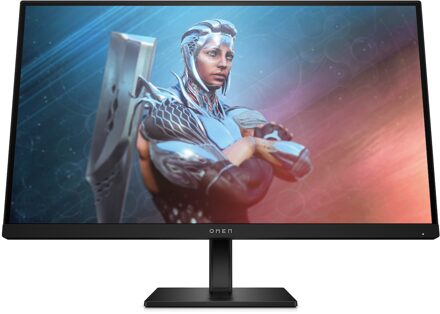 HP OMEN 27 FHD 165Hz Gaming Monitor Monitor Zwart