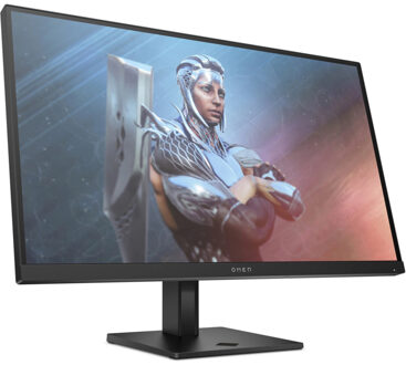HP OMEN 27 FHD 165Hz Gaming Monitor Monitor Zwart