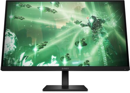 HP OMEN 27q 27" QHD 165Hz Gaming monitor Monitor Zwart