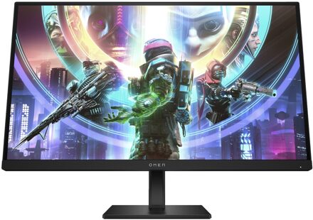 HP OMEN 27qs 27" QHD 240Hz Gaming monitor Monitor Zwart