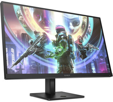 HP OMEN 27qs 27" QHD 240Hz Gaming monitor Monitor Zwart