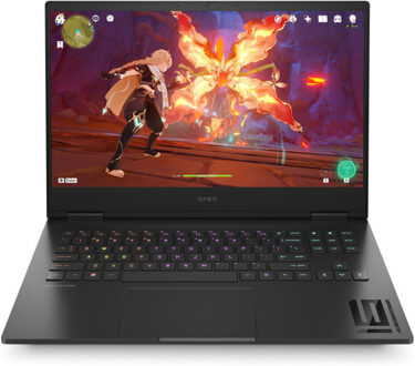 HP OMEN by 16-wf1085nd Intel® Core™ i7 i7-14700HX Laptop 40,9 cm (16.1") Quad HD 32 GB DDR5-SDRAM 2 TB SSD NVIDIA GeForce RTX 4070 Wi-Fi 7 (802.11be)