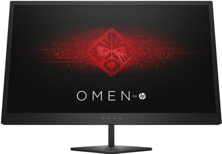 HP OMEN by HP 25 Monitor Monitor Zwart