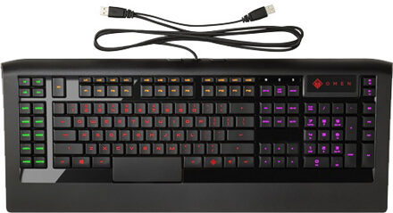 HP Omen Gaming Keyboard by Steelseries (X7Z97AA) Gaming toetsenbord