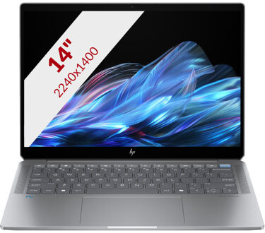 HP OmniBook Ultra 14-fd0010nd -14 inch Laptop Zilver