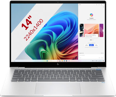 HP OmniBook X 14-fe1025nd -14 inch Laptop Zilver