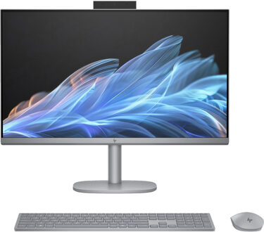 HP OmniStudio X 27-cs0015nd All-in-one PC Zilver