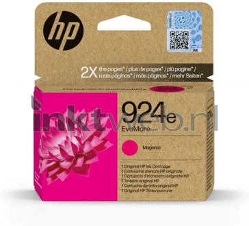HP Origineel Hoge Capaciteit HP 924e magenta