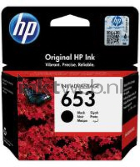 HP Origineel HP 653 zwart