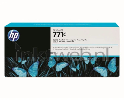 HP Origineel HP 771c 3-pack foto zwart