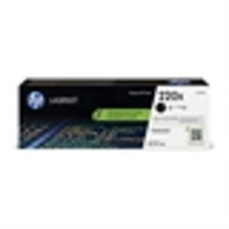 HP Originele HP 220X zwarte tonercartridge met hoge capaciteit (W2200X) voor HP LaserJet Pro 4202 / 4302