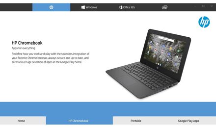 HP Outlet: HP Chromebook x360 11MK G3 EE - 305T8EA#ABH