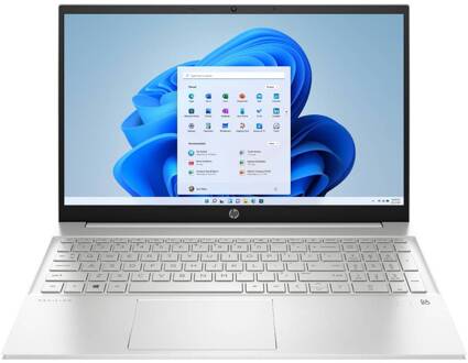 HP Pavilion 15-EG2 - Intel Core i5-12e Generatie - 15 inch - 8GB RAM - 256GB SSD - Windows 11 Home Zilver - small