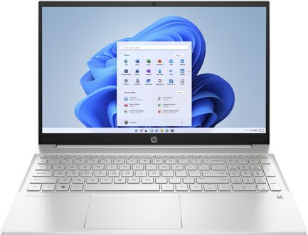 HP Pavilion 15-eg2350nd -15 inch Laptop Zilver