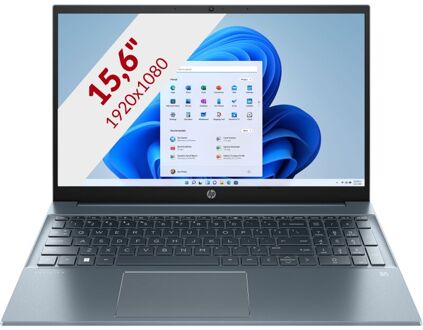 HP Pavilion 15-eg2355nd -15 inch Laptop Blauw