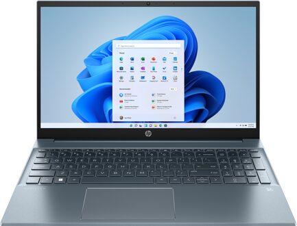 HP Pavilion 15-eg2375nd -15 inch Laptop Blauw