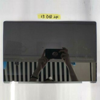 HP Pavilion x360 15-DQ 15.6" LCD touch screen assembly With frame and Digitizer Board FHD L51357-001 - small