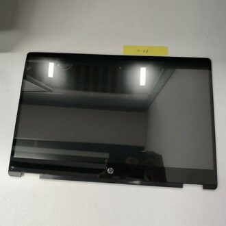 HP Pavilion x360 15-DQ 15.6" LCD touch screen assembly With frame and Digitizer Board HD L51358-001 - small