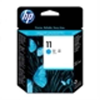 HP Printkop HP C4811A 11 blauw