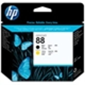 HP Printkop HP C9381A 88 zwart+geel
