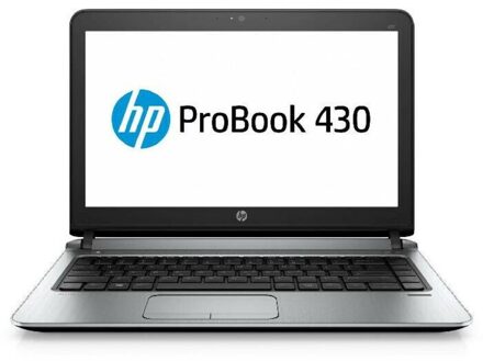 HP ProBook 430 G3 - Intel Core i5-6e Generatie - 13 inch - 8GB RAM - 256GB SSD - Windows 11 Prata - small