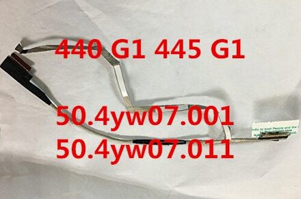 Hp Probook 440 G1 Scherm Kabel 445 G1 Screen Kabel Scherm Kabel 50.4yw07.011