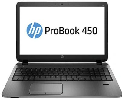 HP ProBook 450 G2 - Intel Core i5-4e Generatie - 15 inch - 8GB RAM - 256GB SSD - Windows 11 Zilver - small