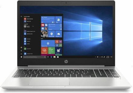 HP ProBook 455 G7 - AMD Ryzen 5 4500U - 15 inch - 8GB RAM - 256GB SSD - Windows 11 Zilver - small