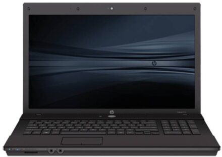 HP ProBook 4710s - Intel Celeron T6570 - 17 inch - 4GB RAM - 256GB SSD - Windows 10