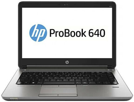 HP ProBook 640 G1 - Intel Core i5-4e Generatie - 14 inch - 8GB RAM - 240GB SSD - Windows 11
