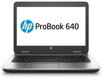 HP ProBook 640 G2 - Intel Core i3-6e Generatie - 14 inch - 8GB RAM - 240GB SSD - Windows 11