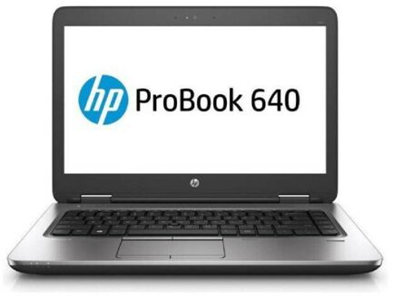 HP ProBook 640 G2 - Intel Core i5-6e Generatie - 14 inch - 8GB RAM - 256GB SSD - Windows 11 Preto - small
