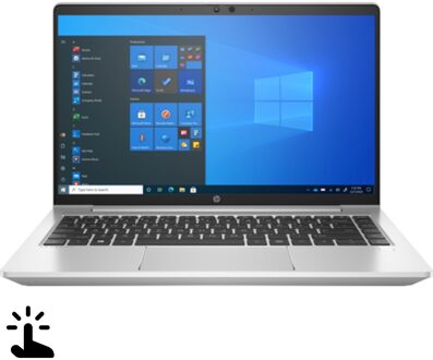 HP ProBook 640 G8 - Intel Core i5-11e Generatie - 14 inch - Touch - 8GB RAM - 256GB SSD - Windows 11 Home Zilver - small