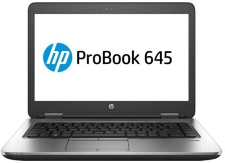 HP ProBook 645 G2 - AMD A10-8700B - 14 inch - 8GB RAM - 256GB SSD - Windows 11 Zwart - small
