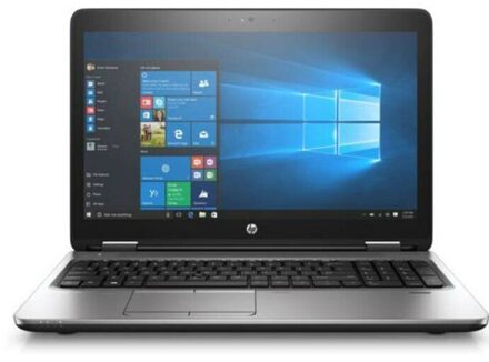 HP ProBook 650 G3 - Intel Core i7-7e Generatie - 15 inch - 8GB RAM - 256GB SSD - Windows 11 Zilver - small