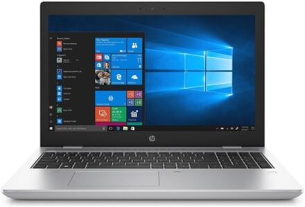 HP ProBook 650 G5 - Intel Core i5-8e Generatie - 15 inch - 8GB RAM - 256GB SSD - Windows 11 Zilver - small