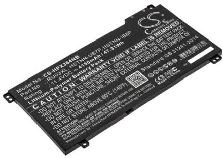 HP ProBook x360 11 G5 EE Replacement Accu - small