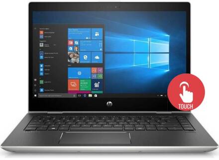 HP ProBook x360 440 G1 - Intel Core i3-8e Generatie - 14 inch - Touch - 8GB RAM - 240GB SSD - Windows 11