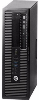 HP ProDesk 400 G1 SFF - Intel Core i5-4e Generatie - 8GB RAM - 256GB SSD - Windows 10 Zwart - small