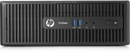 HP ProDesk 400 G2.5 SFF - Intel Core i5-4e Generatie - 8GB RAM - 256GB SSD - Windows 10