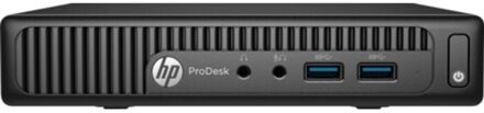 HP ProDesk 400 G2 Mini USFF - Intel Core i3-6e Generatie - 8GB RAM - 256GB SSD - Windows 11