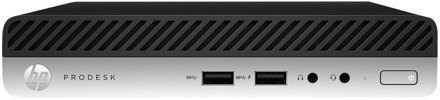 HP ProDesk 400 G3 Mini USFF - Intel Core i5-7e Generatie - 8GB RAM - 256GB SSD - Windows 11