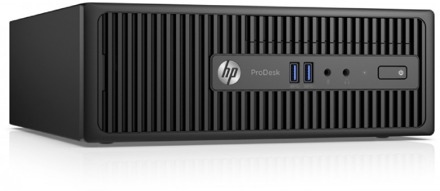 HP ProDesk 400 G3 SFF - Intel Core i3-6e Generatie - 8GB RAM - 120GB SSD - Windows 11